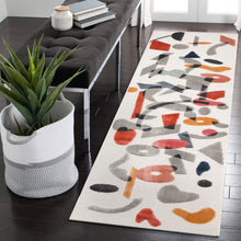 Load image into Gallery viewer, Liora Manne Canyon Mobile Indoor Outdoor Area Rug Ivory