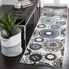 Load image into Gallery viewer, Liora Manne Canyon Disco Indoor Outdoor Area Rug Ivory