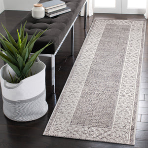 Liora Manne Dunes Border Indoor Outdoor Area Rug Silver