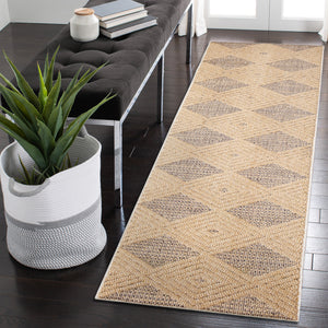 Liora Manne Dunes Modern Diamond Indoor Outdoor Area Rug Sisal