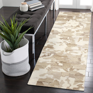 Liora Manne Hana Abstract Indoor Area Rug Natural