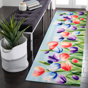 Liora Manne Illusions Tulips Indoor Outdoor Area Mat Multi