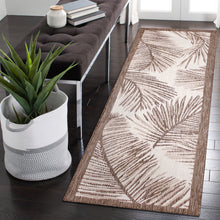 Load image into Gallery viewer, Liora Manne Malibu Palm Indoor Outdoor Area Rug Neutral
