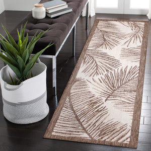 Liora Manne Malibu Palm Indoor Outdoor Area Rug Neutral