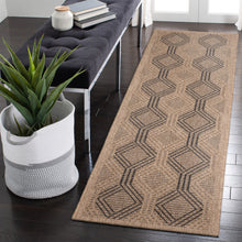 Load image into Gallery viewer, Liora Manne Sahara Links Indoor Outdoor Area Rug Natural