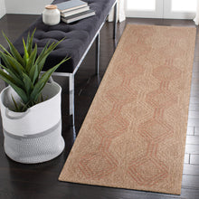 Load image into Gallery viewer, Liora Manne Sahara Links Indoor Outdoor Area Rug Terracotta