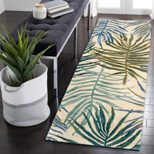 Load image into Gallery viewer, Liora Manne Tivoli La Palma Indoor Area Rug Cream