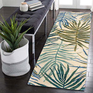 Liora Manne Tivoli La Palma Indoor Area Rug Cream