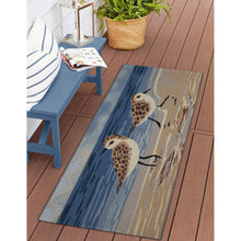 Load image into Gallery viewer, Liora Manne Esencia Sandpipers Indoor Outdoor Mat Sand