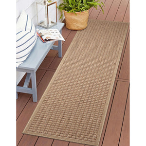 Liora Manne Monterey Basket Indoor Outdoor Area Rug Terracotta