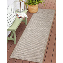 Load image into Gallery viewer, Liora Manne Orly Texture Indoor Outdoor Area Rug Natural