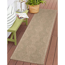 Load image into Gallery viewer, Liora Manne Sahara Links Indoor Outdoor Area Rug Green