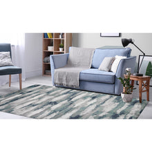 Load image into Gallery viewer, Liora Manne Aurora Vista Indoor Rug Blue