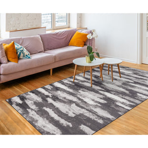 Liora Manne Aurora Vista Indoor Rug Grey