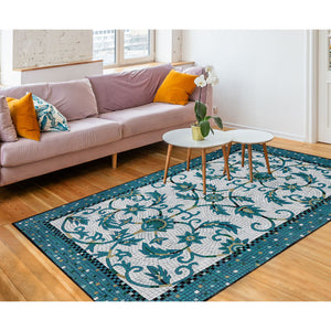 Liora Manne Visions IV Palazzo Indoor Outdoor Area Rug Azure