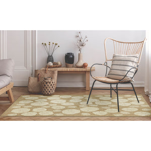 Liora Manne Frontporch Shell Toss Indoor Outdoor Area Rug Natural