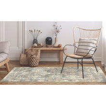 Load image into Gallery viewer, Liora Manne Marina Kashan Indoor Outdoor Area Rug Grey