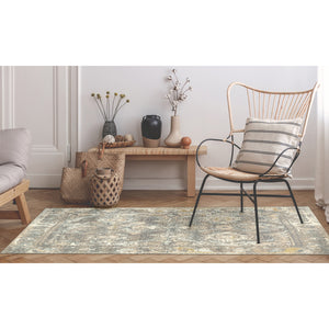 Liora Manne Marina Kashan Indoor Outdoor Area Rug Grey