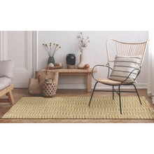 Load image into Gallery viewer, Liora Manne Terra Squares Indoor Rug Natural