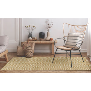 Liora Manne Terra Squares Indoor Rug Natural