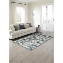 Load image into Gallery viewer, Liora Manne Aurora Vista Indoor Rug Blue