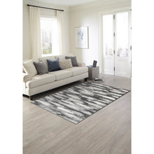 Load image into Gallery viewer, Liora Manne Aurora Vista Indoor Rug Grey