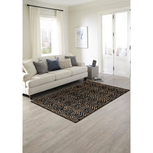 Load image into Gallery viewer, Liora Manne Cyprus Batik Indoor Area Rug Brown/Tan