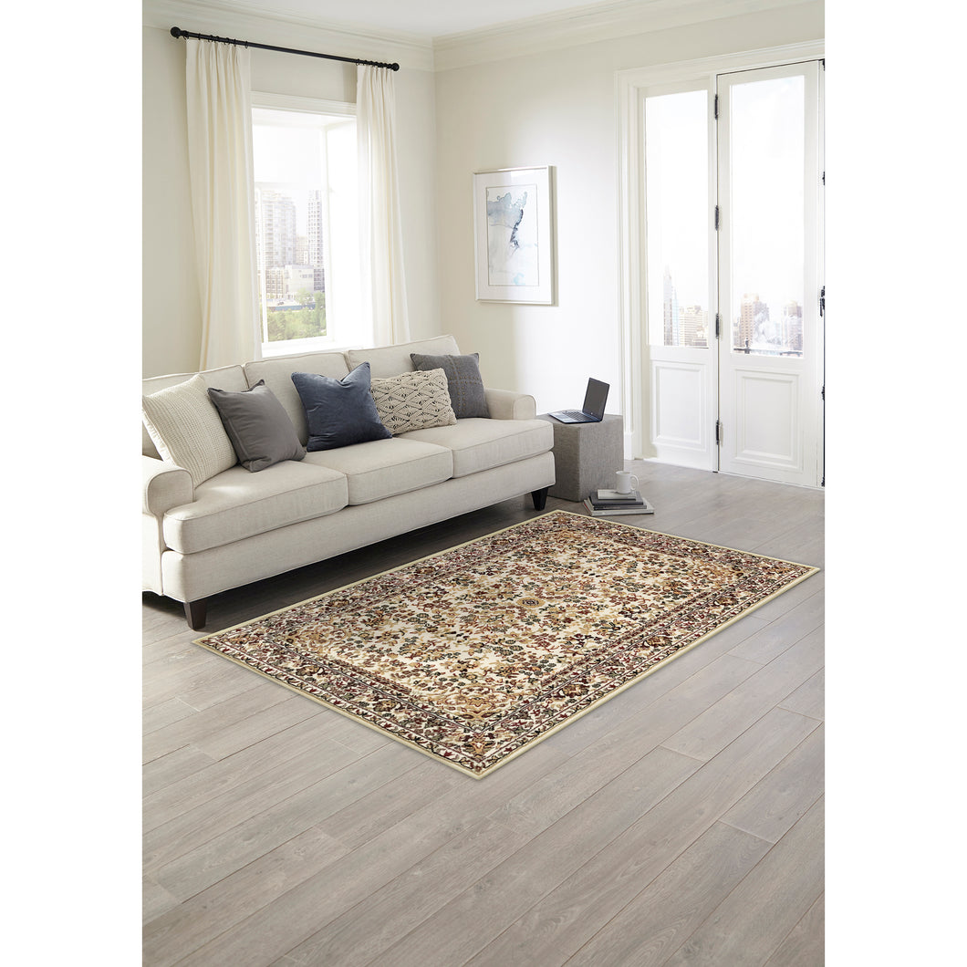 Liora Manne Caspian Sarouk Indoor Rug Ivory