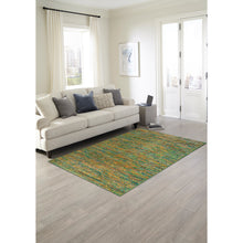 Load image into Gallery viewer, Liora Manne Fiesta Tweed Indoor Rug Green