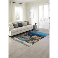 Load image into Gallery viewer, Liora Manne Marina Aquarium Indoor Outdoor Area Rug Ocean