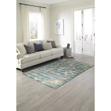 Load image into Gallery viewer, Liora Manne Marina Stormy Indoor Outdoor Area Rug Sea