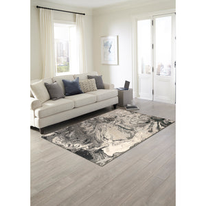 Liora Manne Taos Clouds Indoor Rug Grey