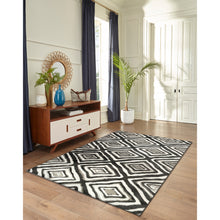 Load image into Gallery viewer, Liora Manne Aurora Chora Indoor Rug Grey