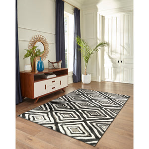 Liora Manne Aurora Chora Indoor Rug Grey