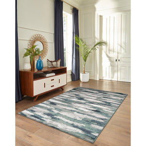 Liora Manne Aurora Vista Indoor Rug Blue