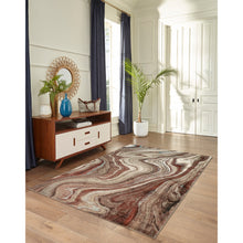 Load image into Gallery viewer, Liora Manne Ashford Agate Indoor Area Rug Red