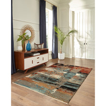 Load image into Gallery viewer, Liora Manne Ashford Abstract Indoor Area Rug Multi