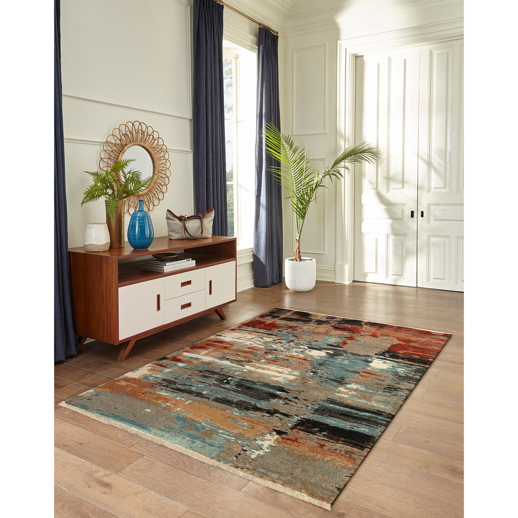 Liora Manne Ashford Abstract Indoor Area Rug Multi