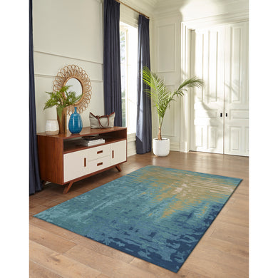 Liora Manne Corsica Reflection Indoor Area Rug Ocean