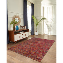 Load image into Gallery viewer, Liora Manne Fiesta Tweed Indoor Rug Red