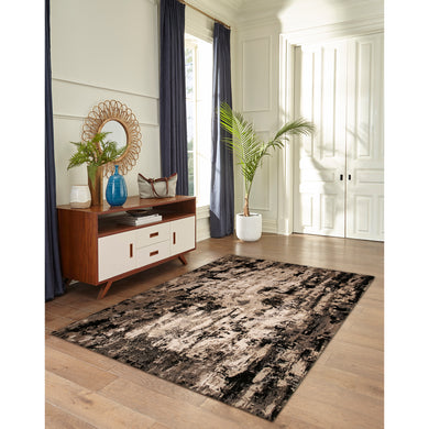 Liora Manne Fresco Abstract Indoor Outdoor Area Rug Neutral