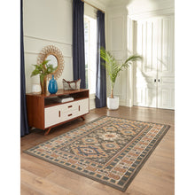 Load image into Gallery viewer, Liora Manne Patio Serapi Indoor Outdoor Area Rug Charcoal