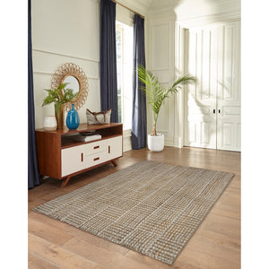 Liora Manne Terra Squares Indoor Rug Natural