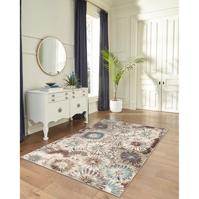 Liora Manne Ashford Fall Flowers Indoor Area Rug Multi