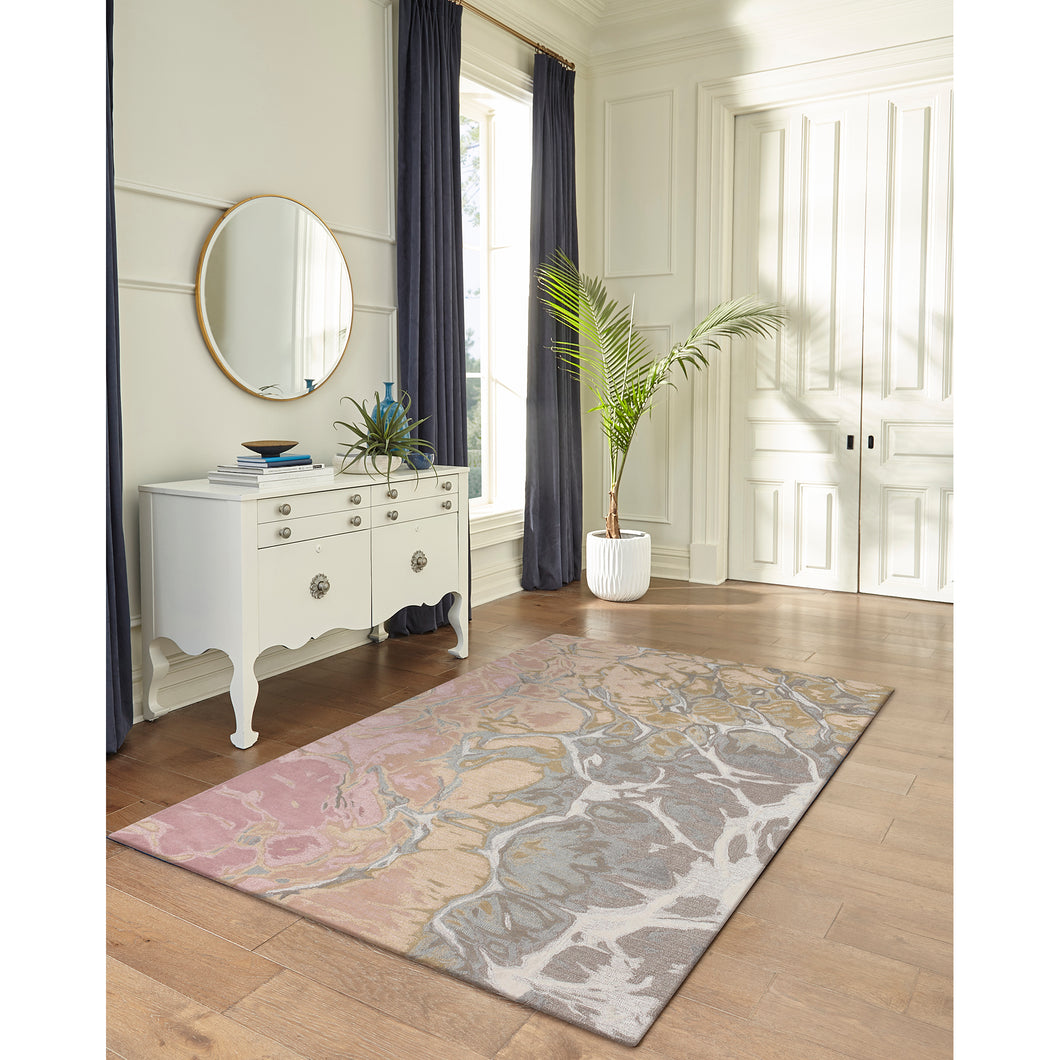 Liora Manne Corsica Water Indoor Area Rug Blush