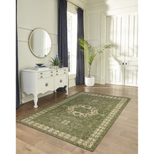 Load image into Gallery viewer, Liora Manne Carmel Kilim Indoor Outdoor Area Rug Green