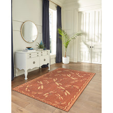 Load image into Gallery viewer, Liora Manne Carmel Dragonfly Indoor Outdoor Area Rug Red