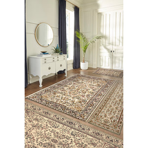 Liora Manne Caspian Sarouk Indoor Rug Ivory