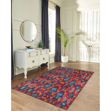 Load image into Gallery viewer, Liora Manne Fiesta Ikat Indoor Rug Red