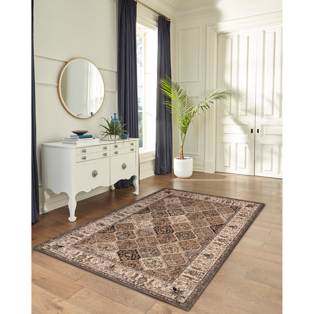 Liora Manne Fresco Panel Indoor Outdoor Area Rug Neutral